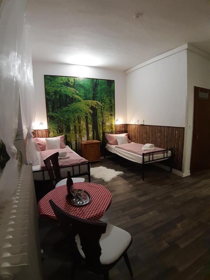 Pension Harzbikerharz Bad Lauterberg Buitenkant foto