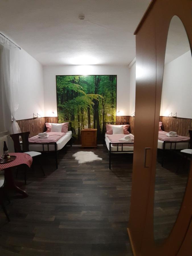 Pension Harzbikerharz Bad Lauterberg Buitenkant foto